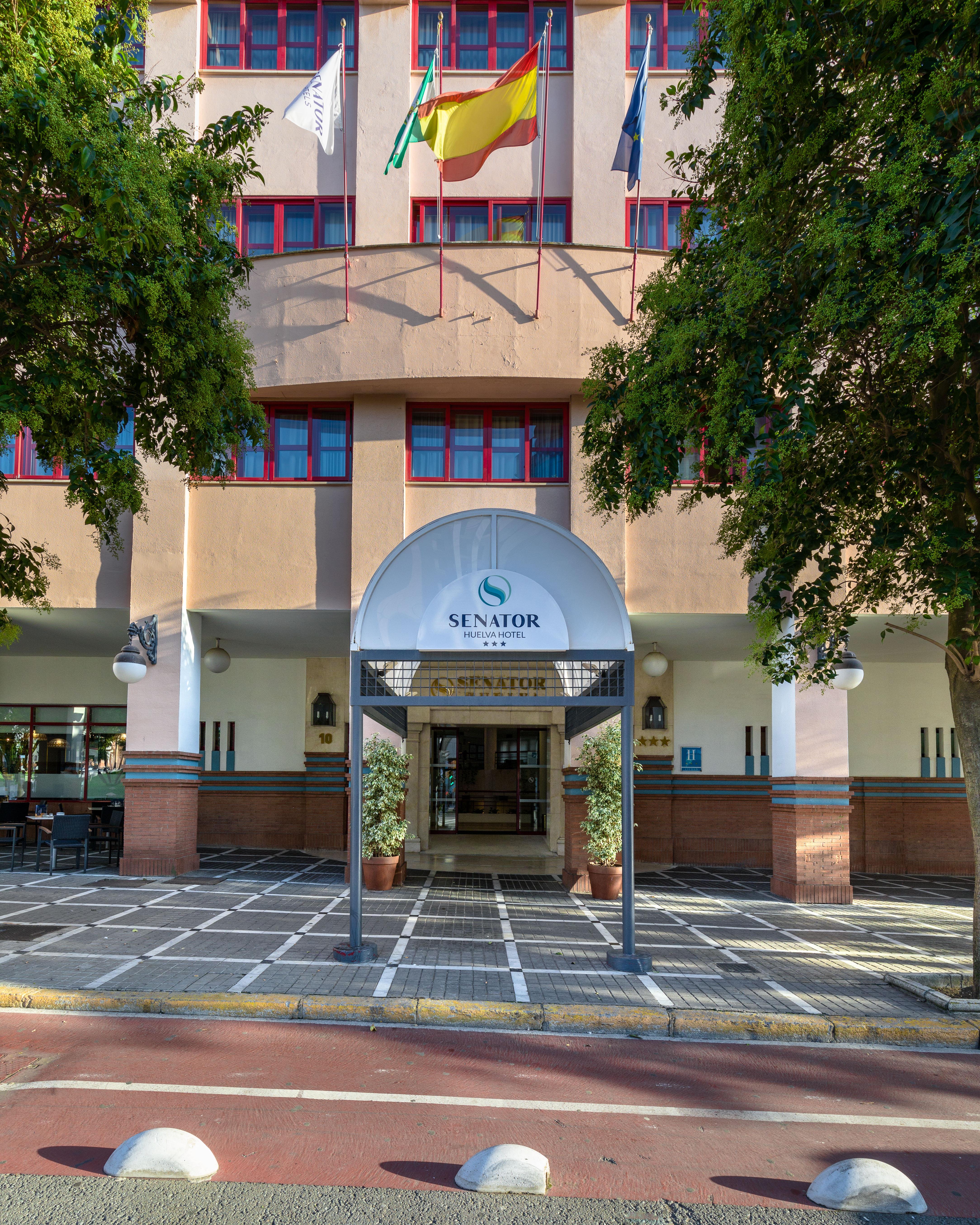 Hotel Senator Huelva Exterior foto