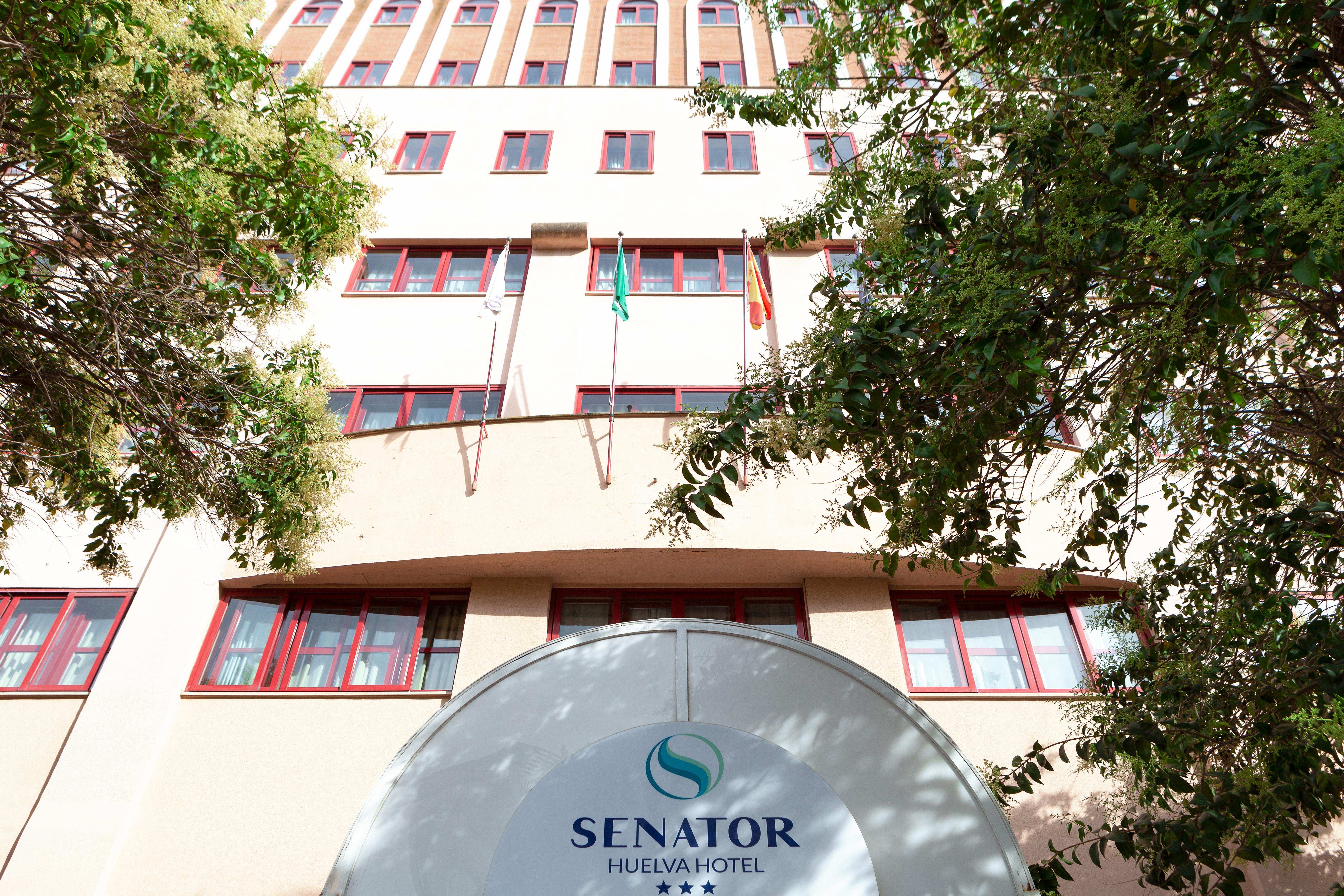 Hotel Senator Huelva Exterior foto