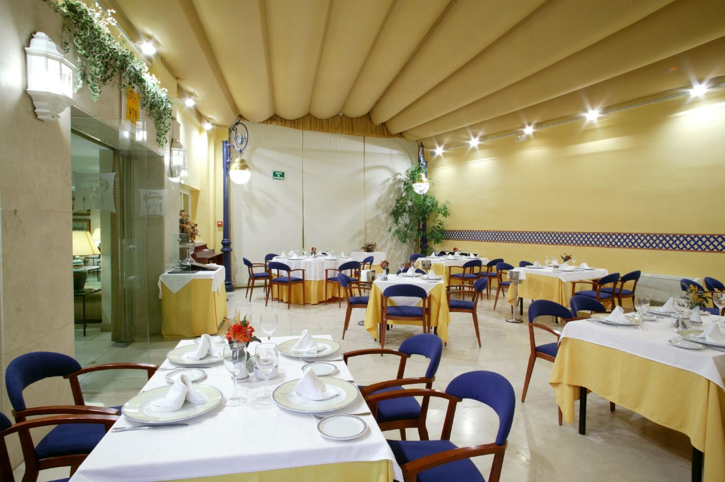 Hotel Senator Huelva Restaurant foto
